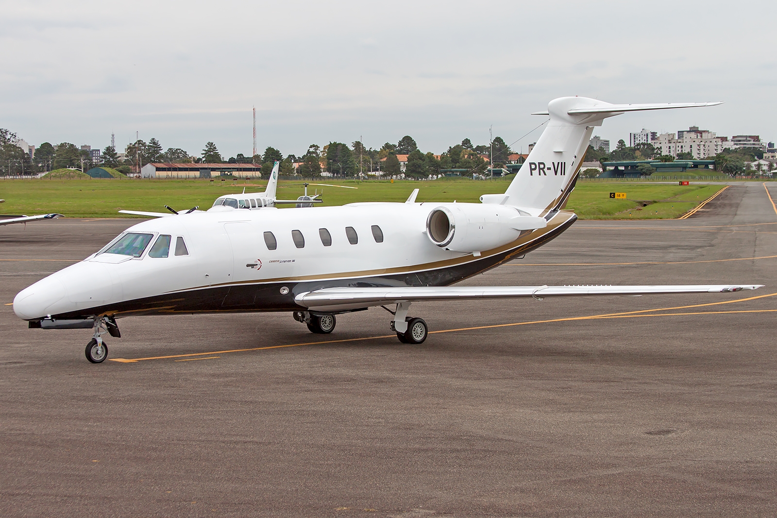 PR-VII - Cessna 650 Citation VII