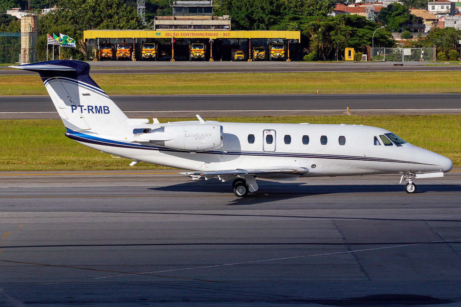 PT-RMB - Cessna 650 Citation VII