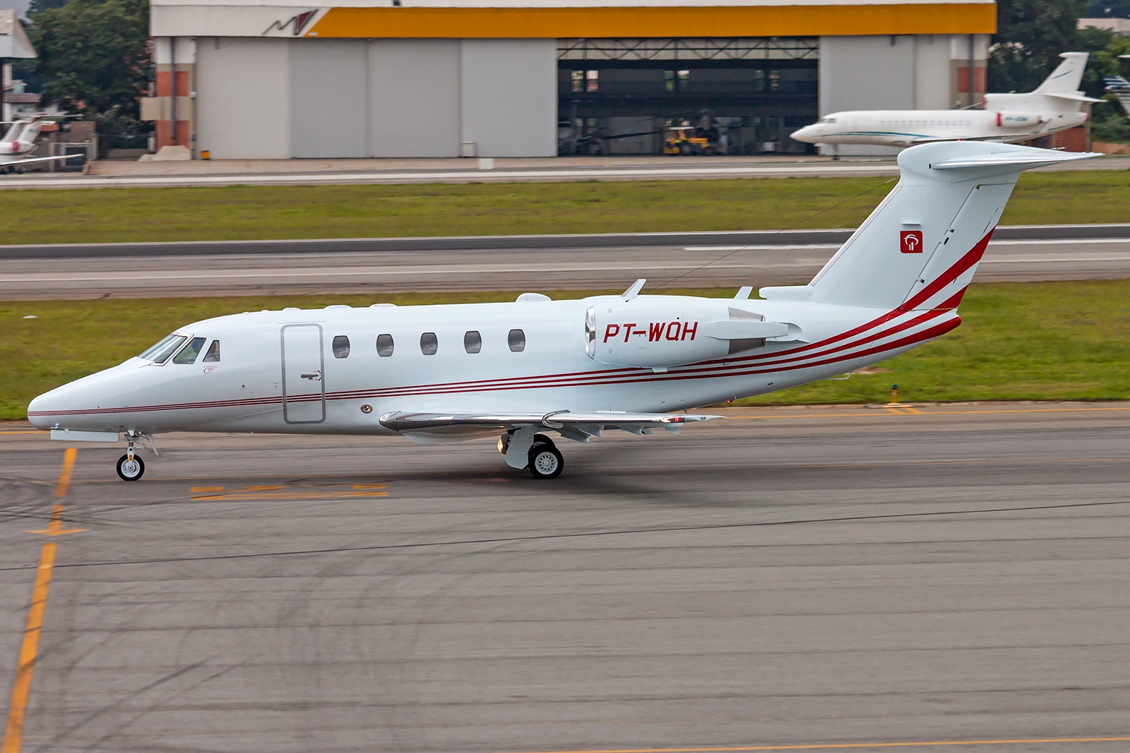 PT-WQH - Cessna 650 Citation III