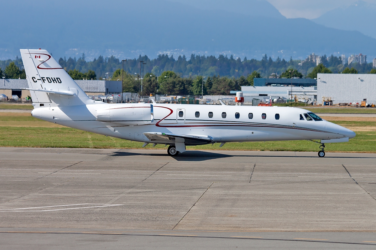 C-FDHD - Cessna 680 Citation Sovereign