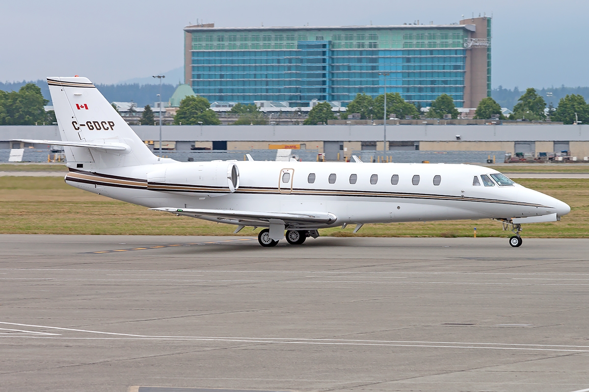 C-GDCP - Cessna 680 Citation Sovereign