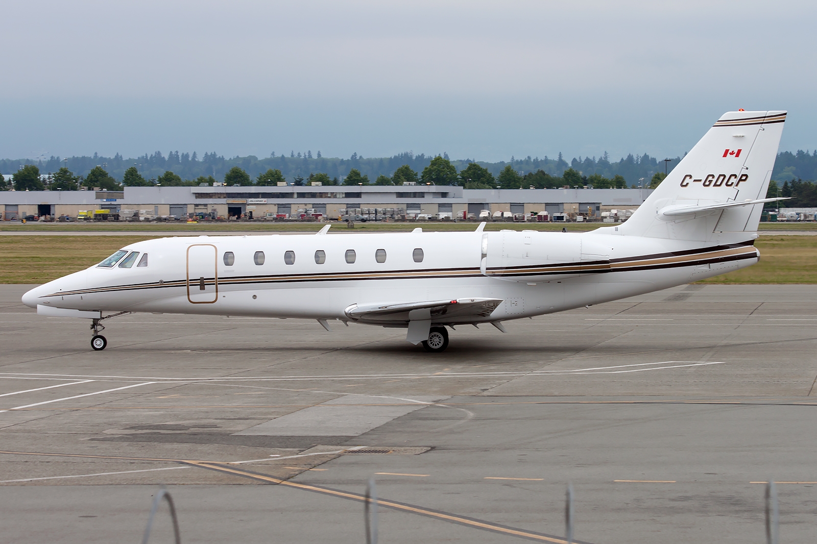 C-GDCP - Cessna 680 Citation Sovereign