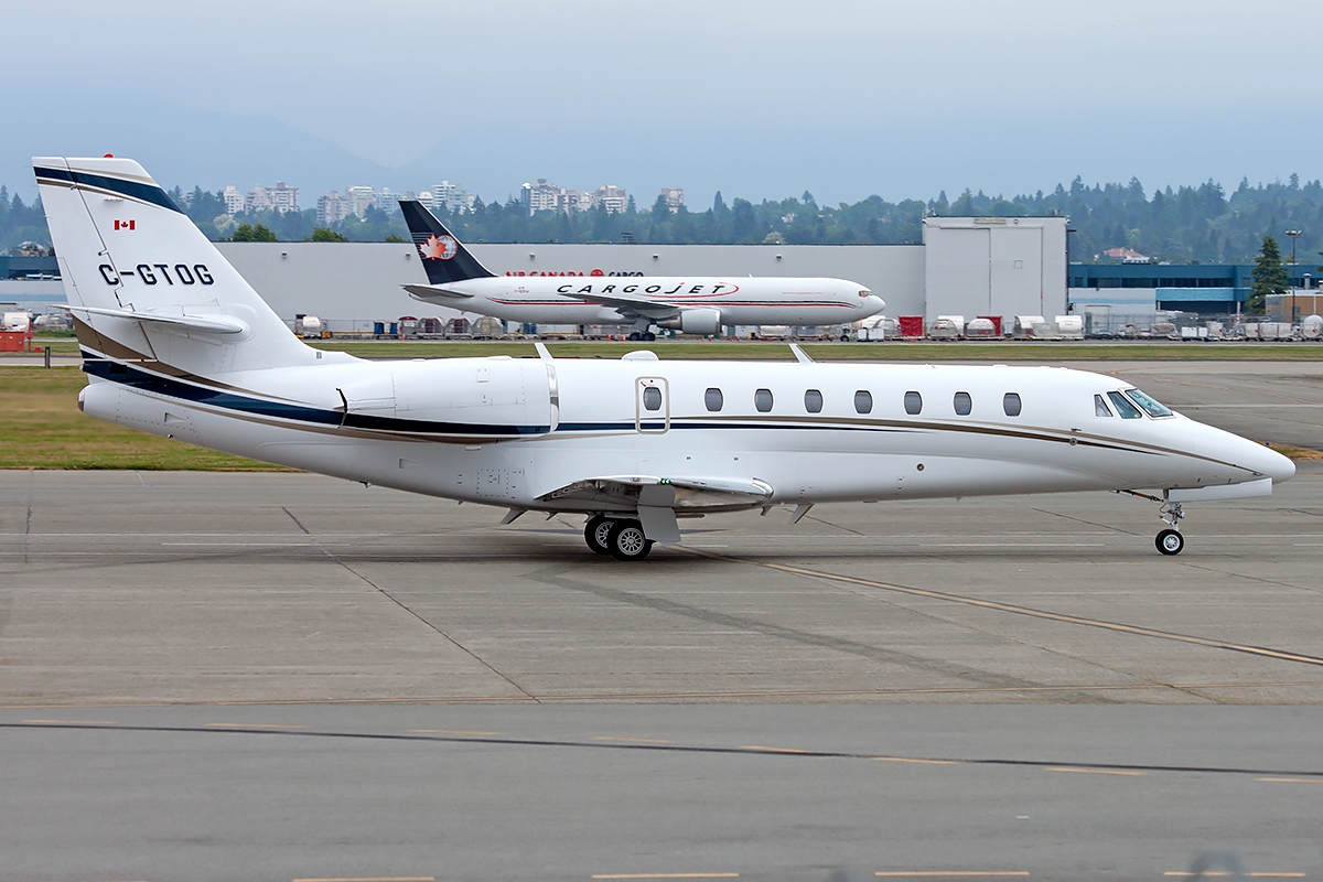 C-GTOG - Cessna 680 Citation Sovereign