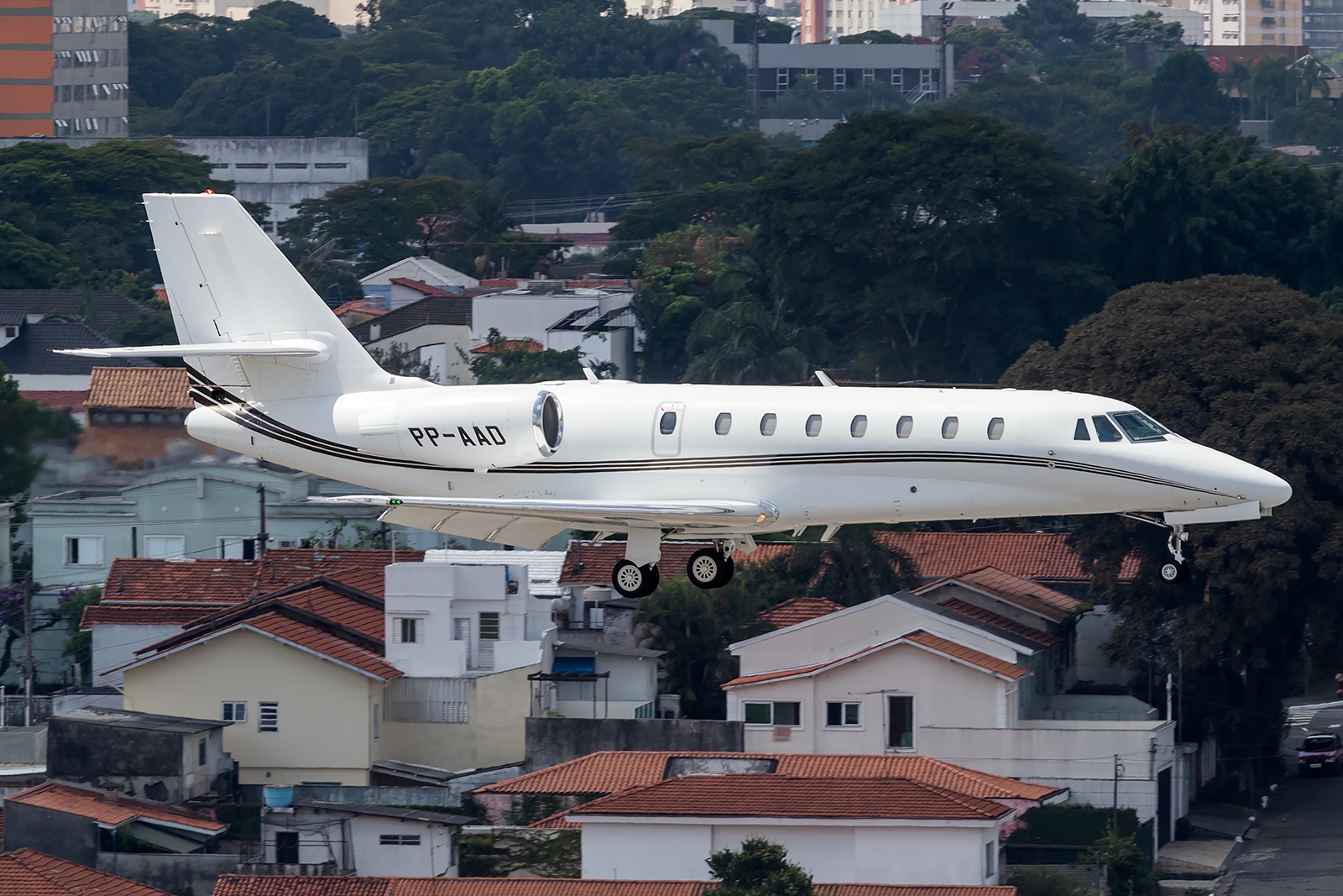 PP-AAD - Cessna 680 Citation Sovereign