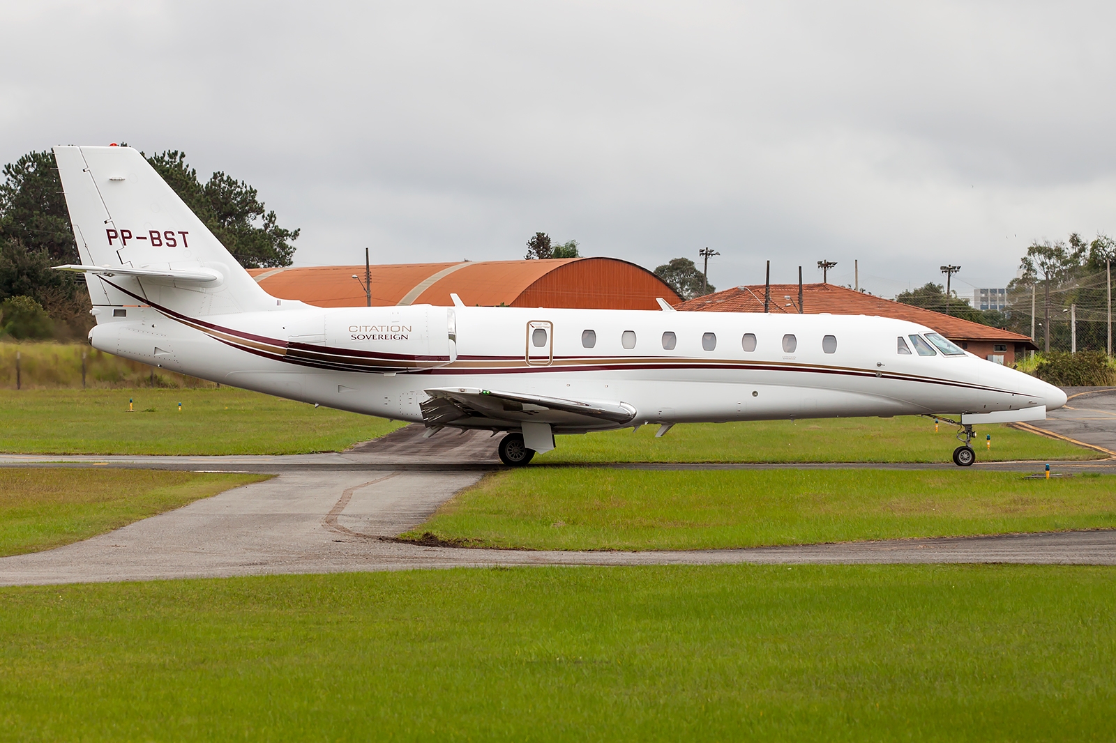 PP-BST - Cessna 680 Citation Sovereign