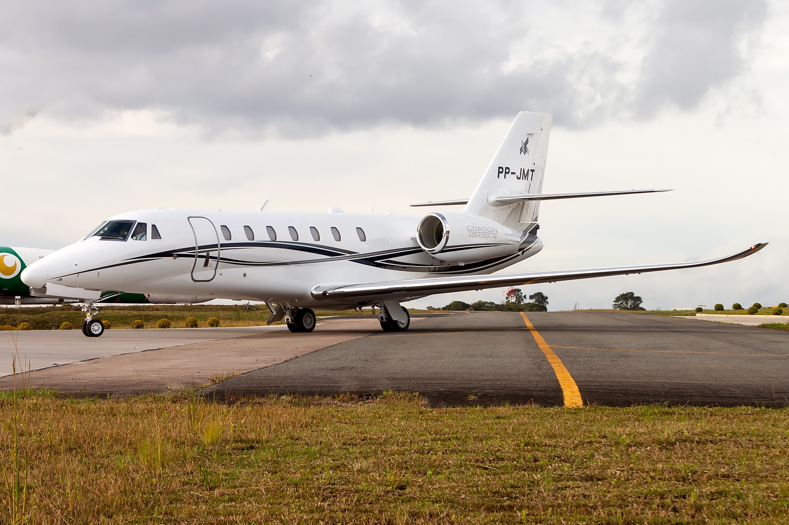 PP-JMT - Cessna 680 Citation Sovereign Plus