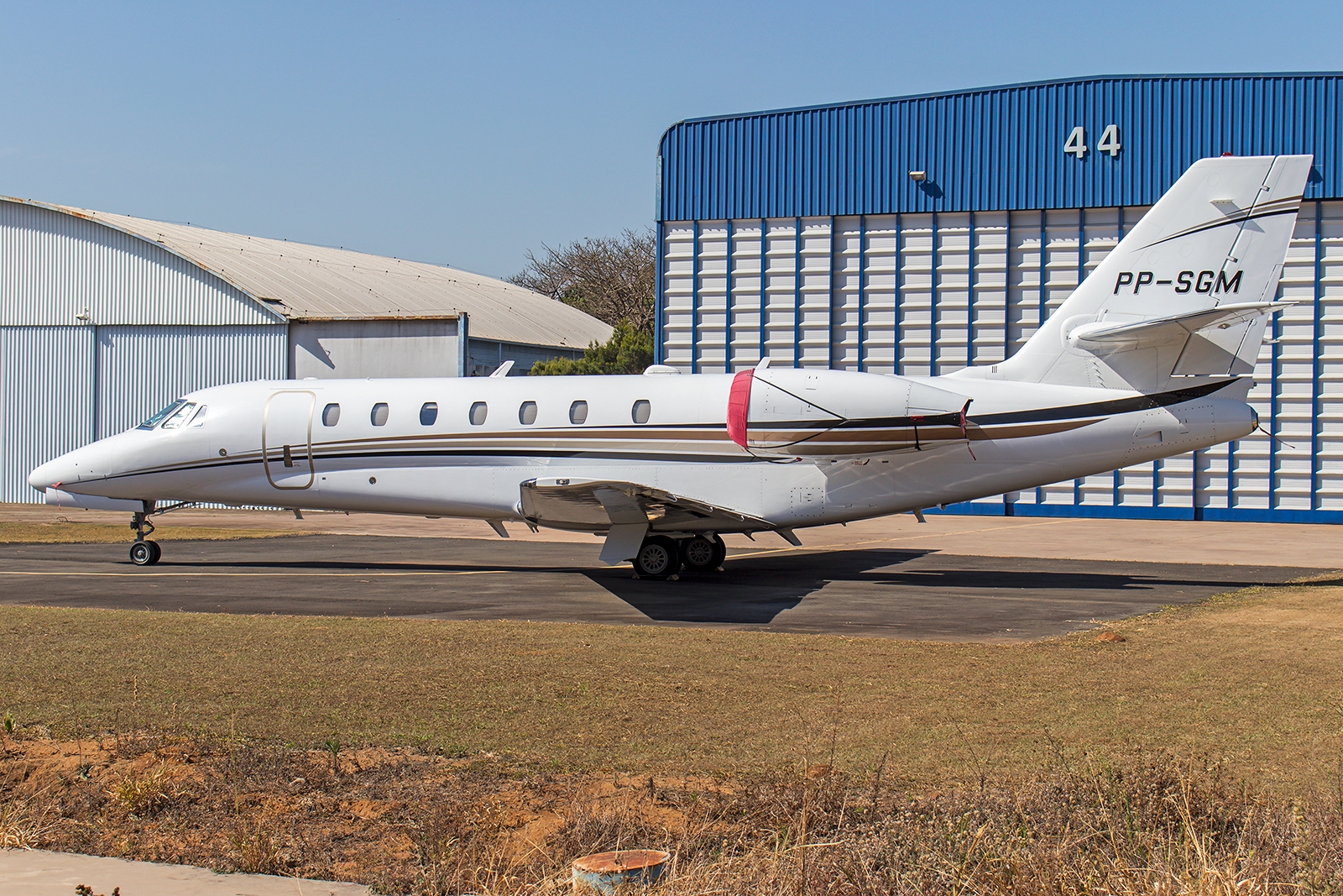 PP-SGM - Cessna 680 Citation Sovereign