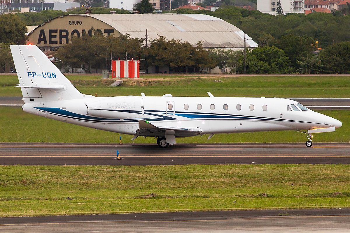 PP-UQN - Cessna 680 Citation Sovereign