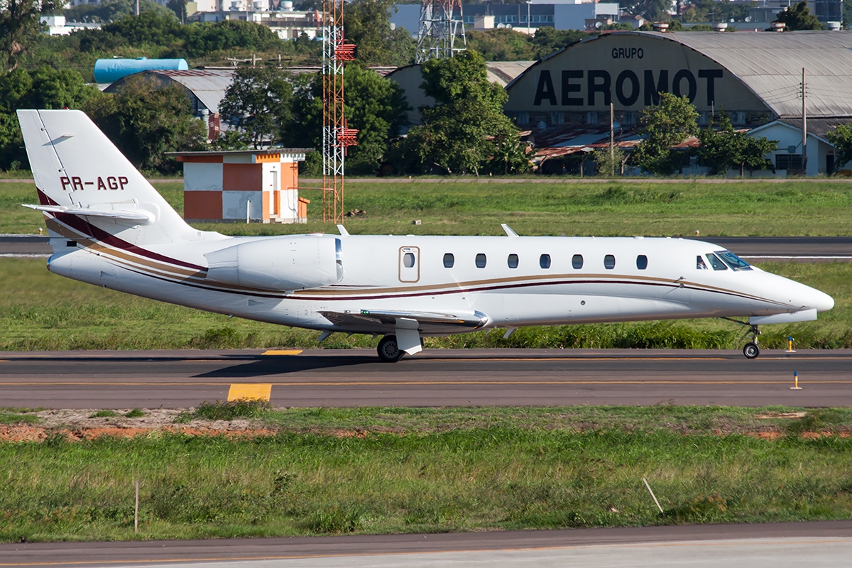 PR-AGP - Cessna 680 Citation Sovereign