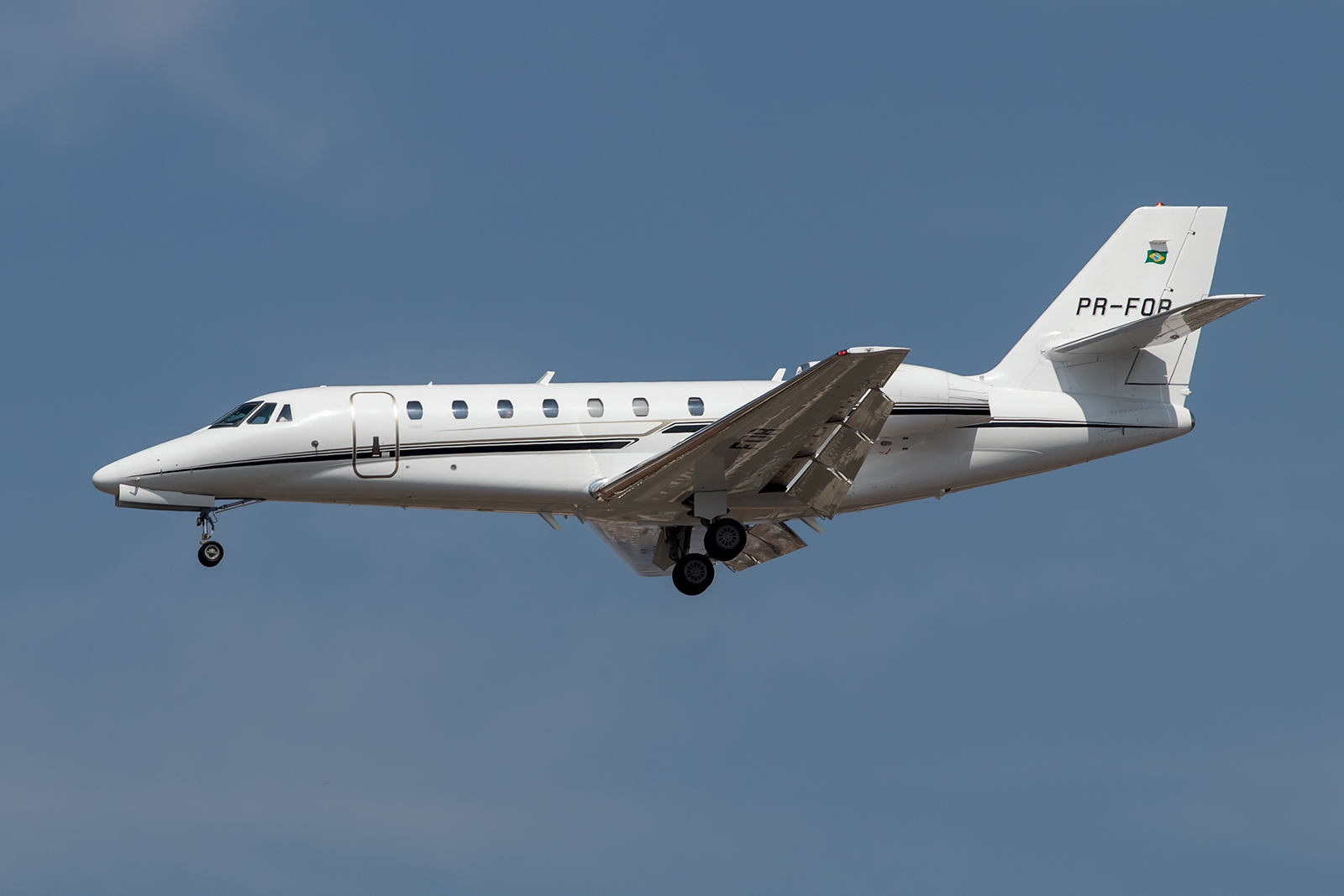 PR-FOR - Cessna 680 Citation Sovereign