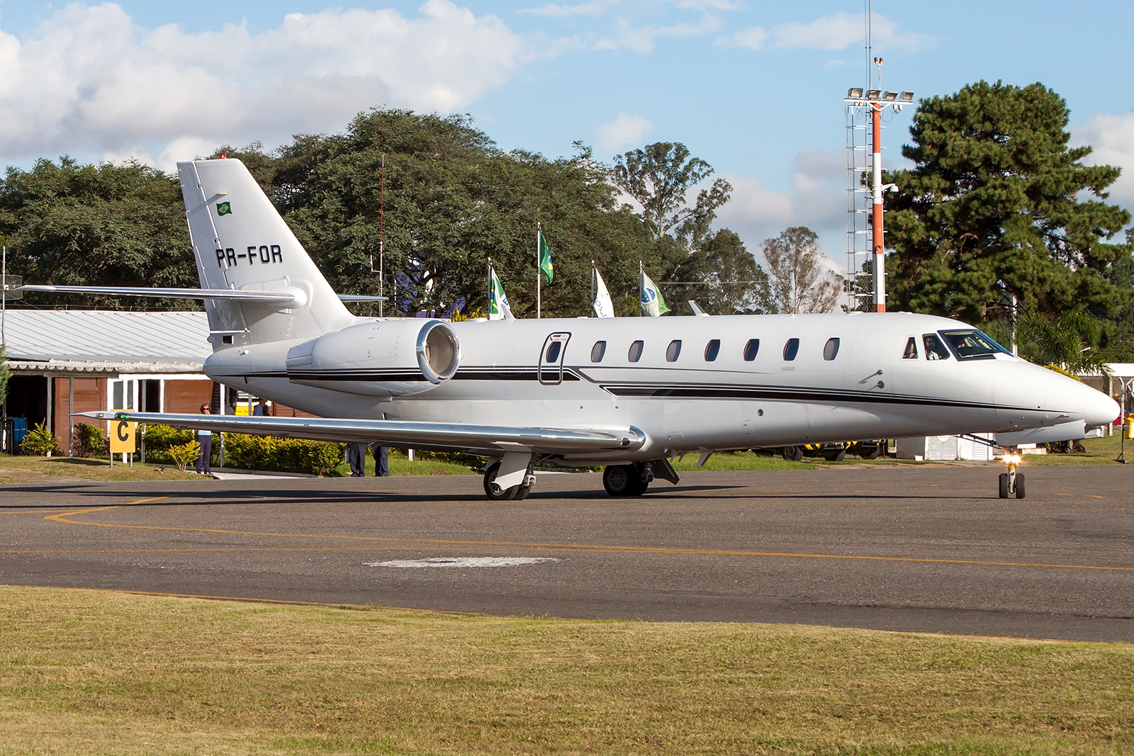 PR-FOR - Cessna 680 Citation Sovereign