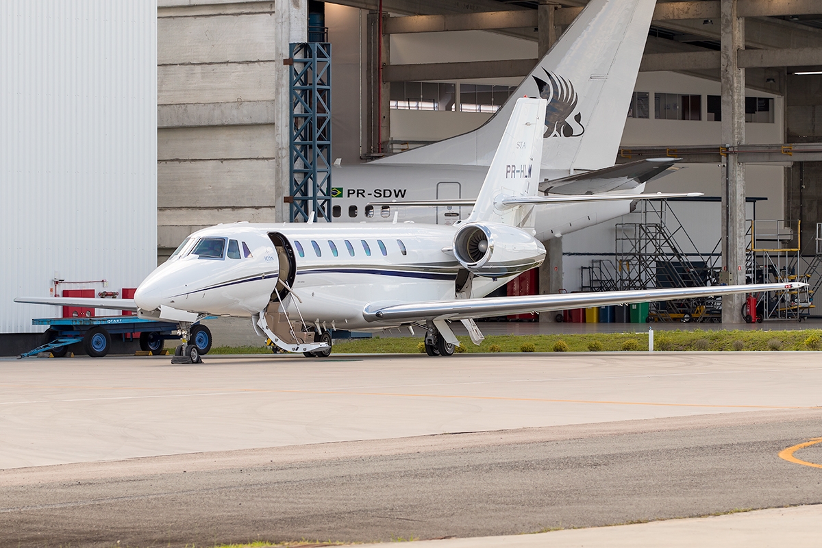 PR-HLW - Cessna 680 Citation Sovereign