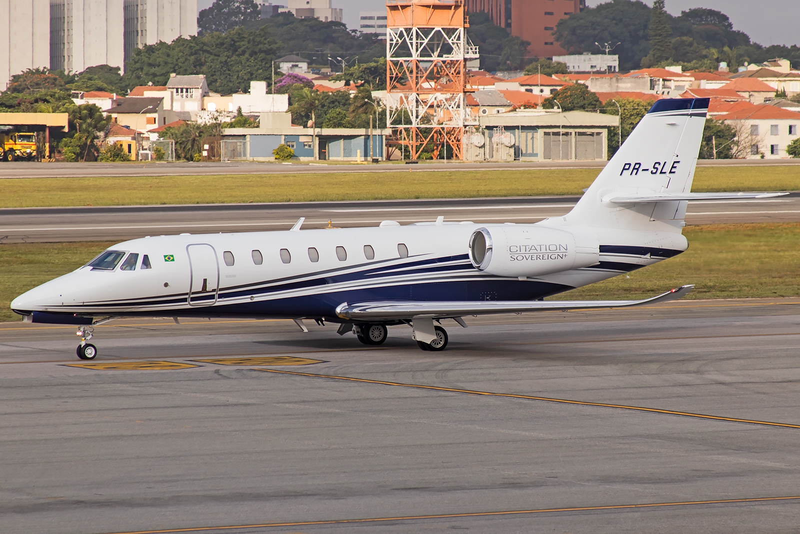 PR-SLE - Cessna 680 Citation Sovereign Plus