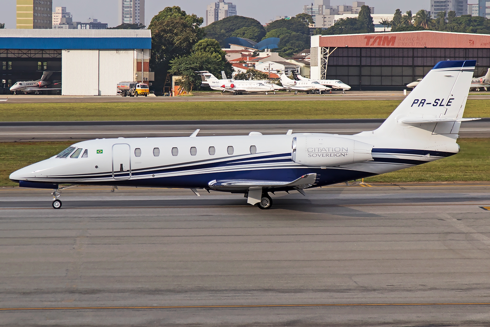 PR-SLE - Cessna 680 Citation Sovereign Plus