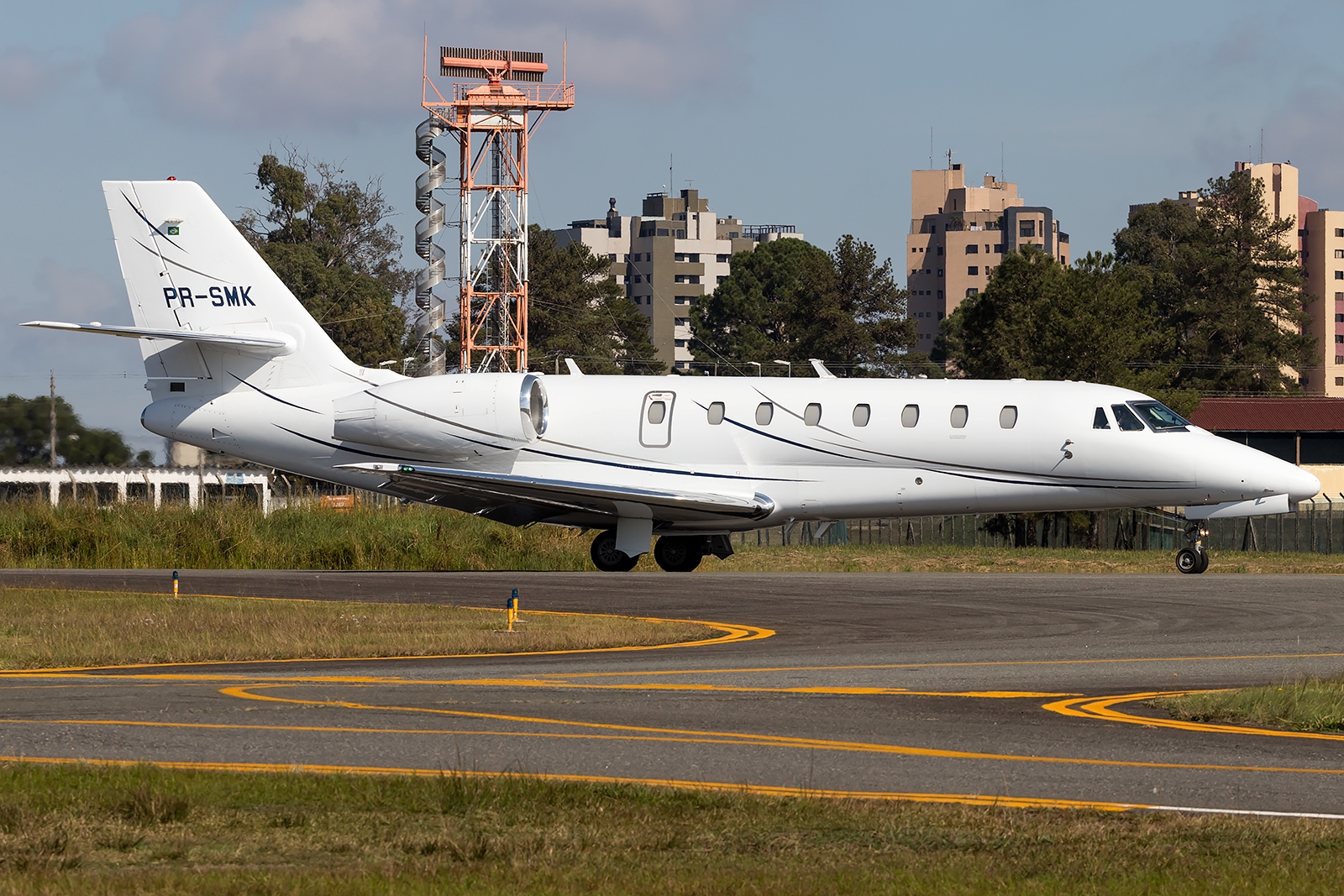 PR-SMK - Cessna 680 Citation Sovereign