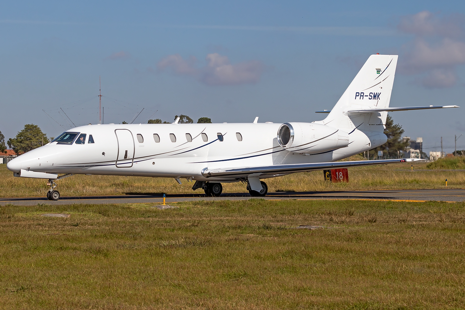 PR-SMK - Cessna 680 Citation Sovereign