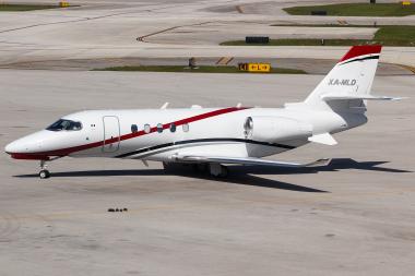 XA-MLD - Cessna Citation Latitude