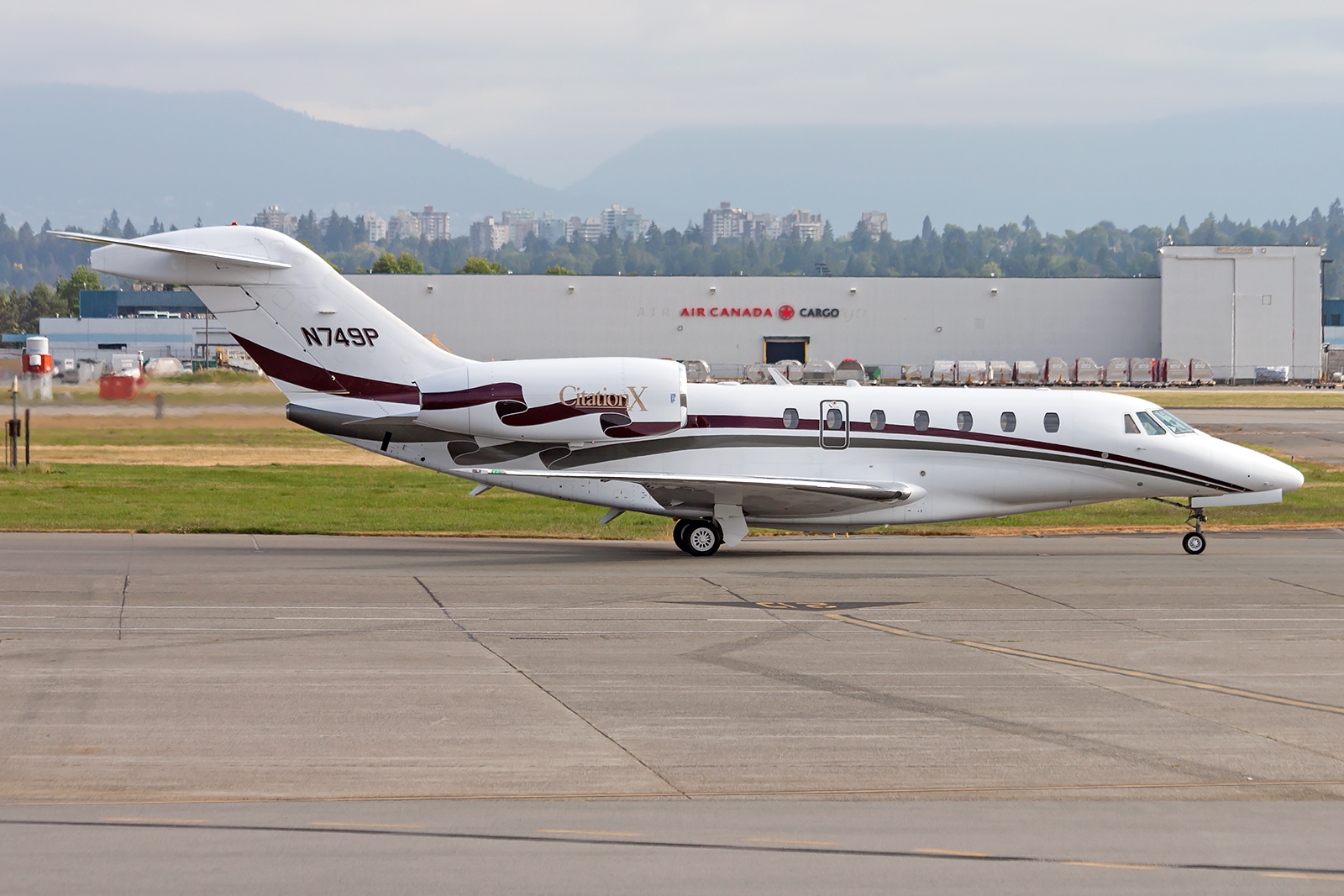 N749P - Cessna 750 Citation X