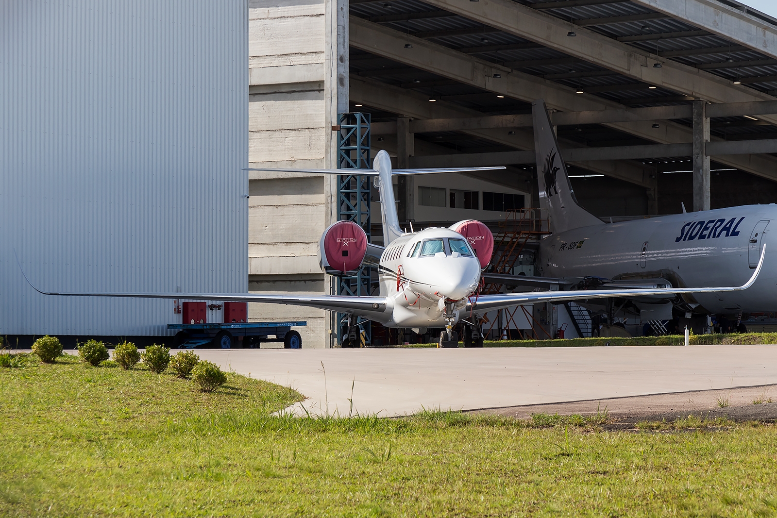 PP-JMJ - Cessna 750 Citation X