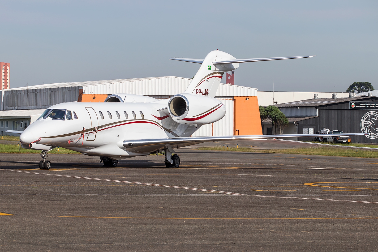 PP-LAR - Cessna 750 Citation X