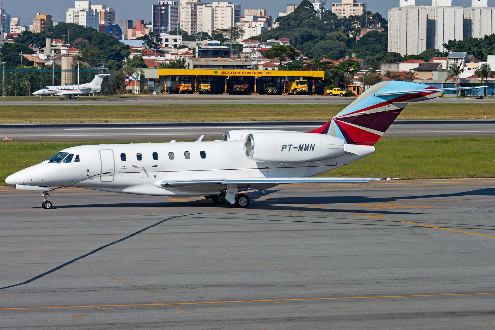 PT-MMN - Cessna 750 Citation X