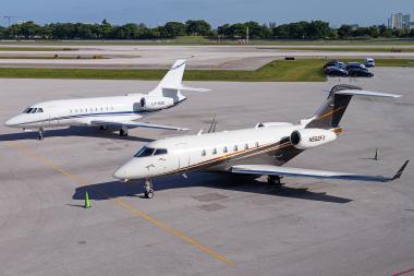 N552FX - Bombardier BD-100-1A10 Challenger 300