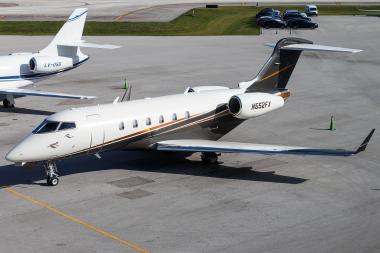 N552FX - Bombardier BD-100-1A10 Challenger 300