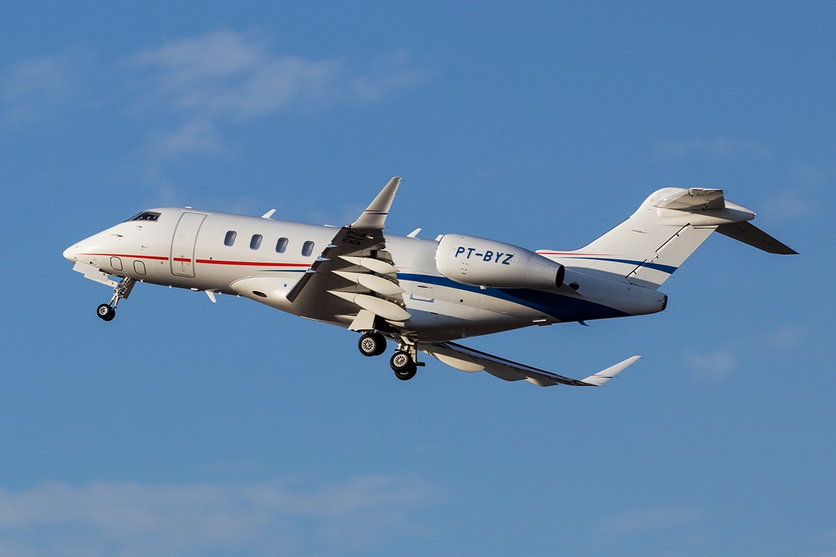 PT-BYZ - Bombardier BD-100-1A10 Challenger 350