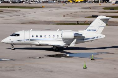 N650HN - Bombardier CL-600-2B16 Challenger 650