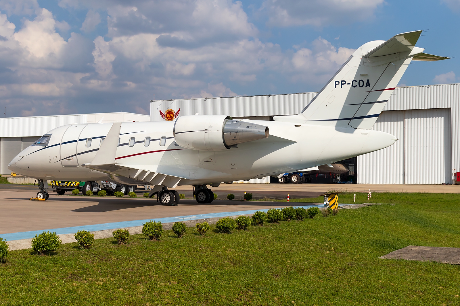 PP-COA - Bombardier CL-600-2B16 Challenger 605