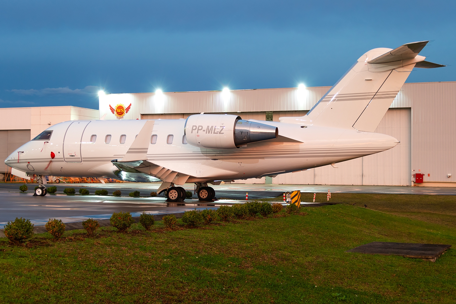 PP-MLZ - Bombardier CL-600-2B16 Challenger 605