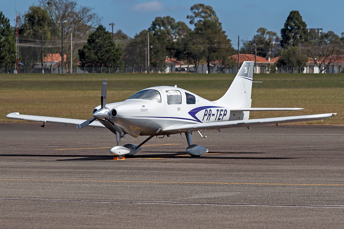 PR-TEP - Cessna LC-41 Corvalis TT