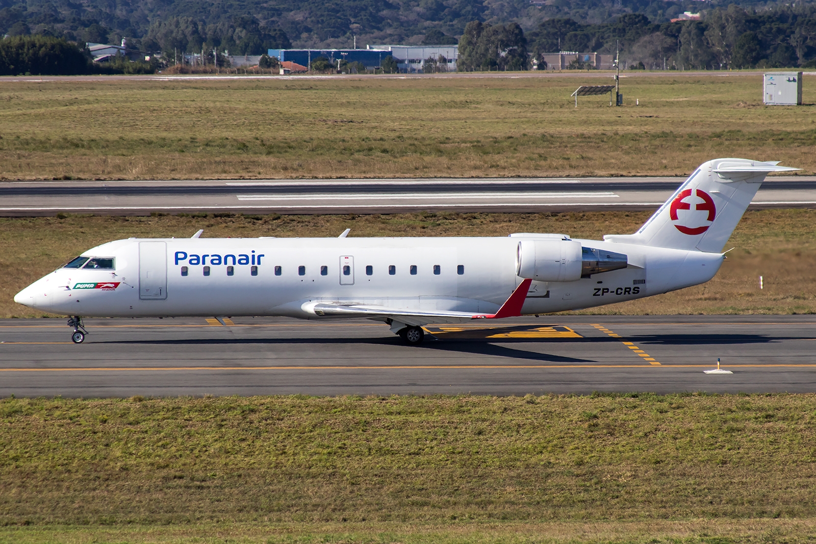 ZP-CRS - Bombardier CRJ-200