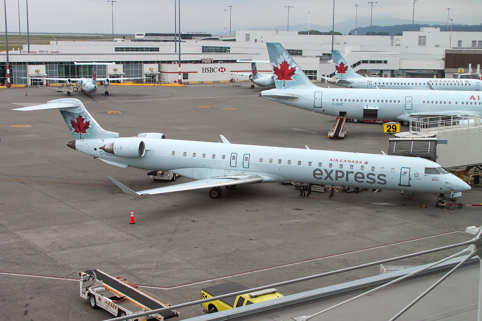 C-GOJZ - Bombardier CRJ-705