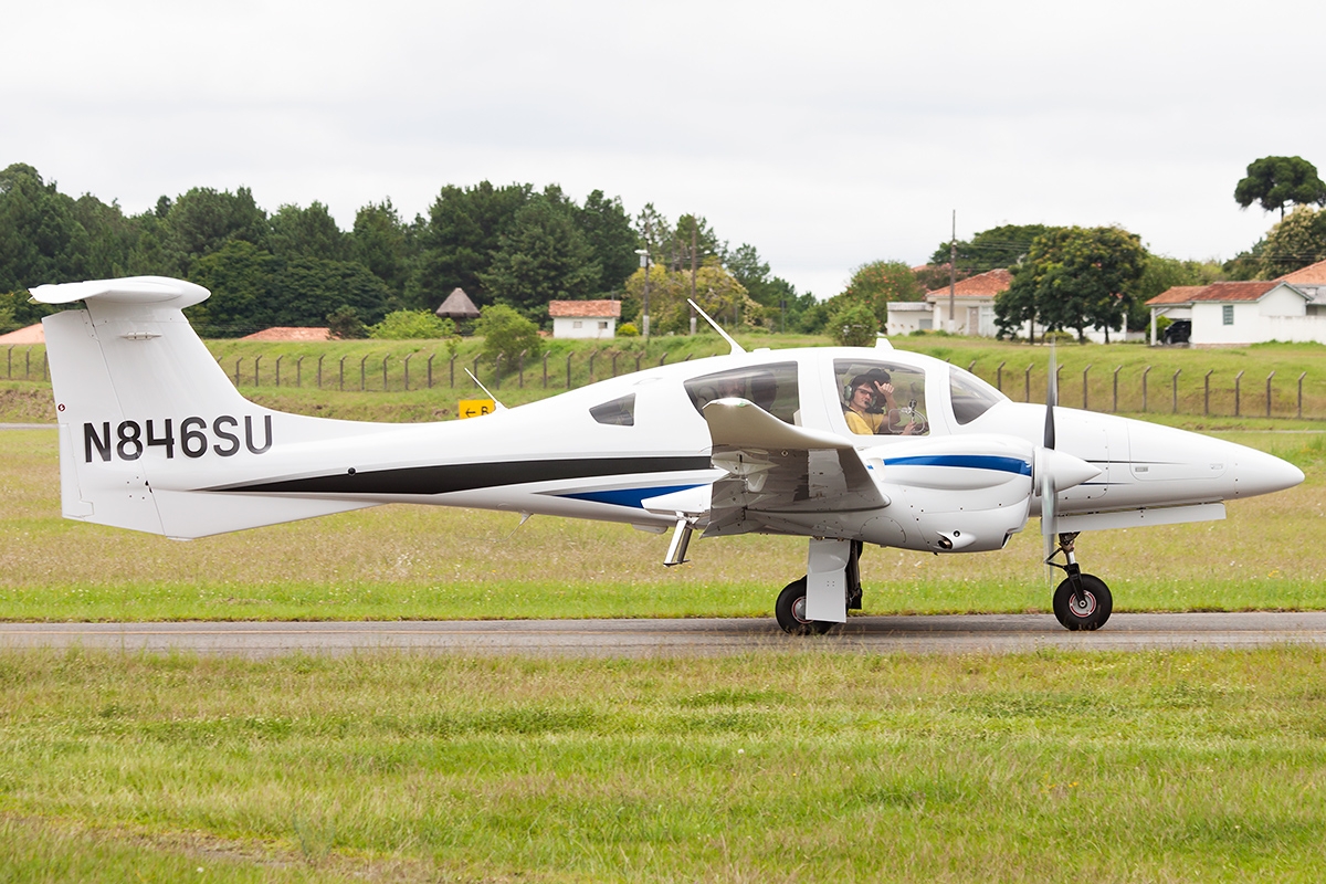 N846SU - Diamond Aircraft DA-62