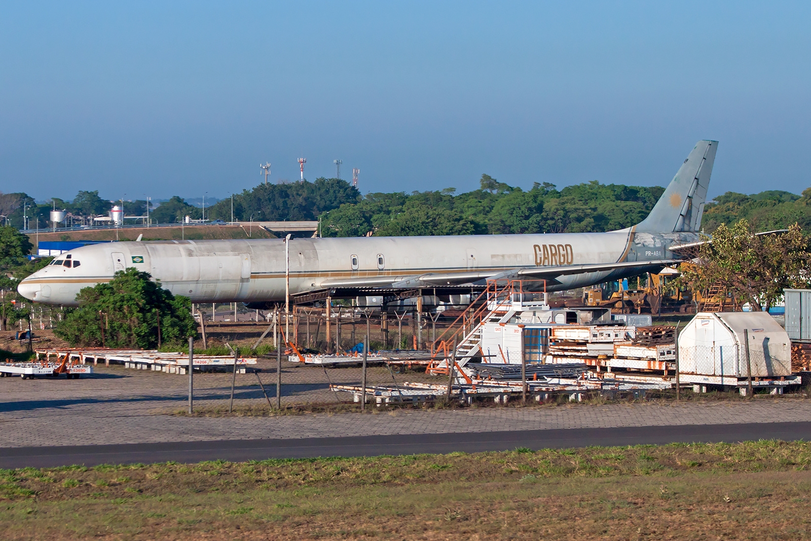 PR-ABA - Douglas DC-8-60