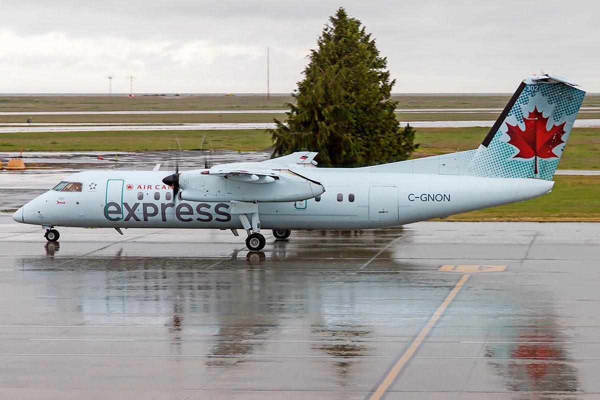 C-GNON - Bombardier Dash 8-300