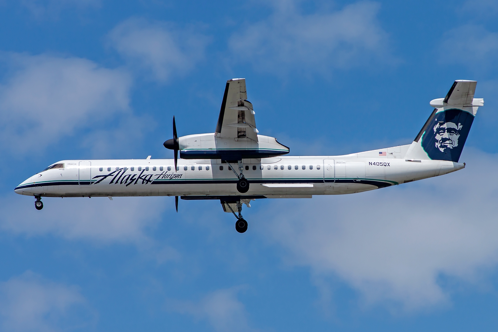 N405QX - Bombardier Dash 8-Q400