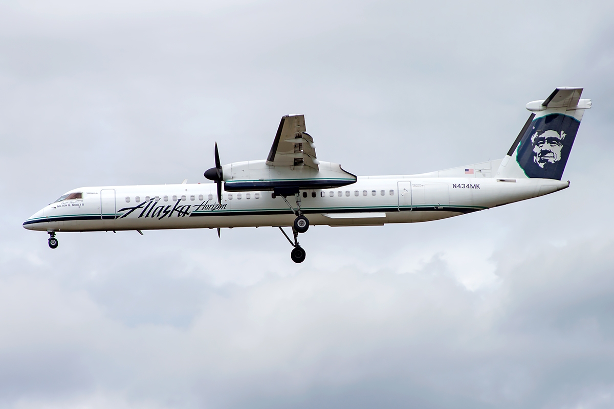 N434MK - Bombardier Dash 8-Q400