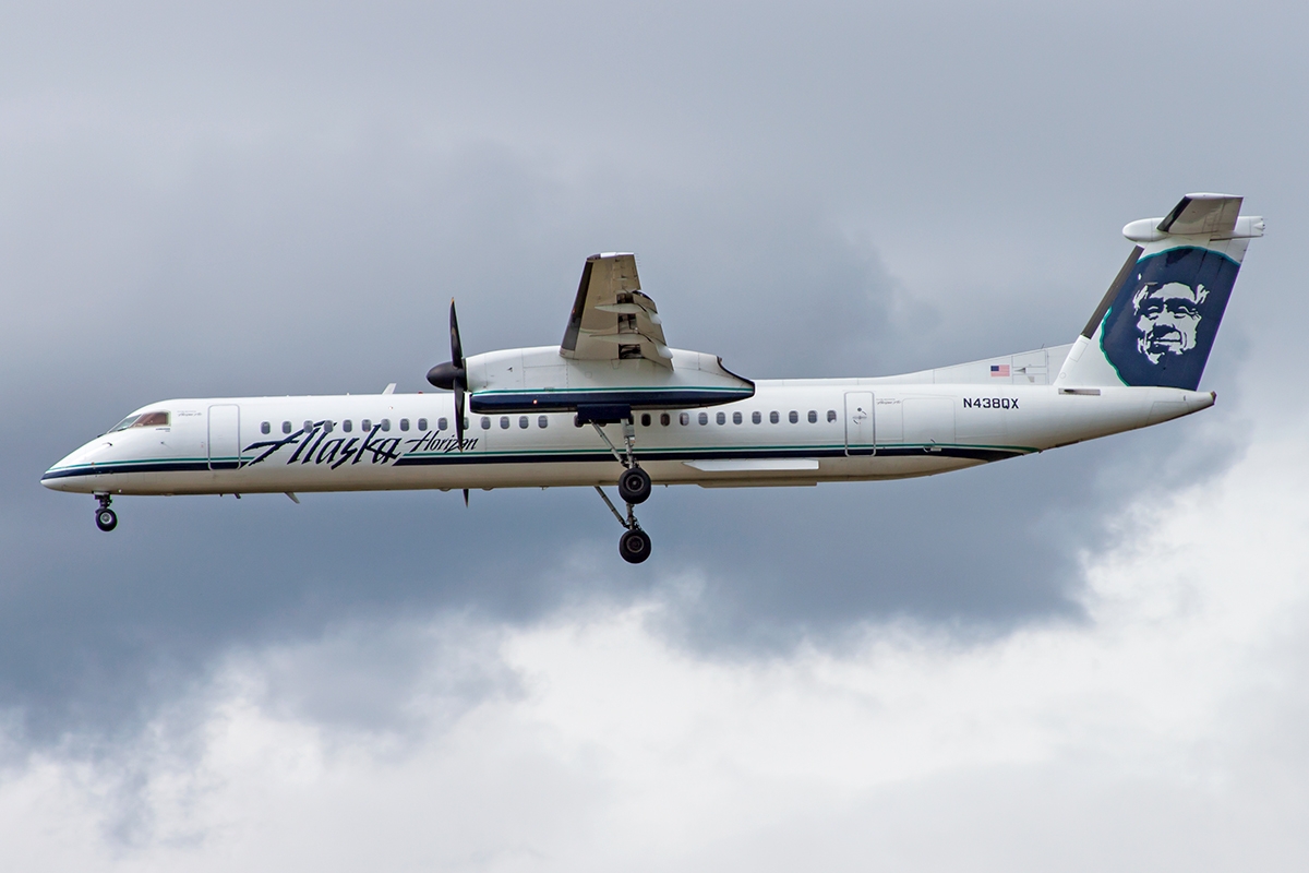 N438QX - Bombardier Dash 8-Q400