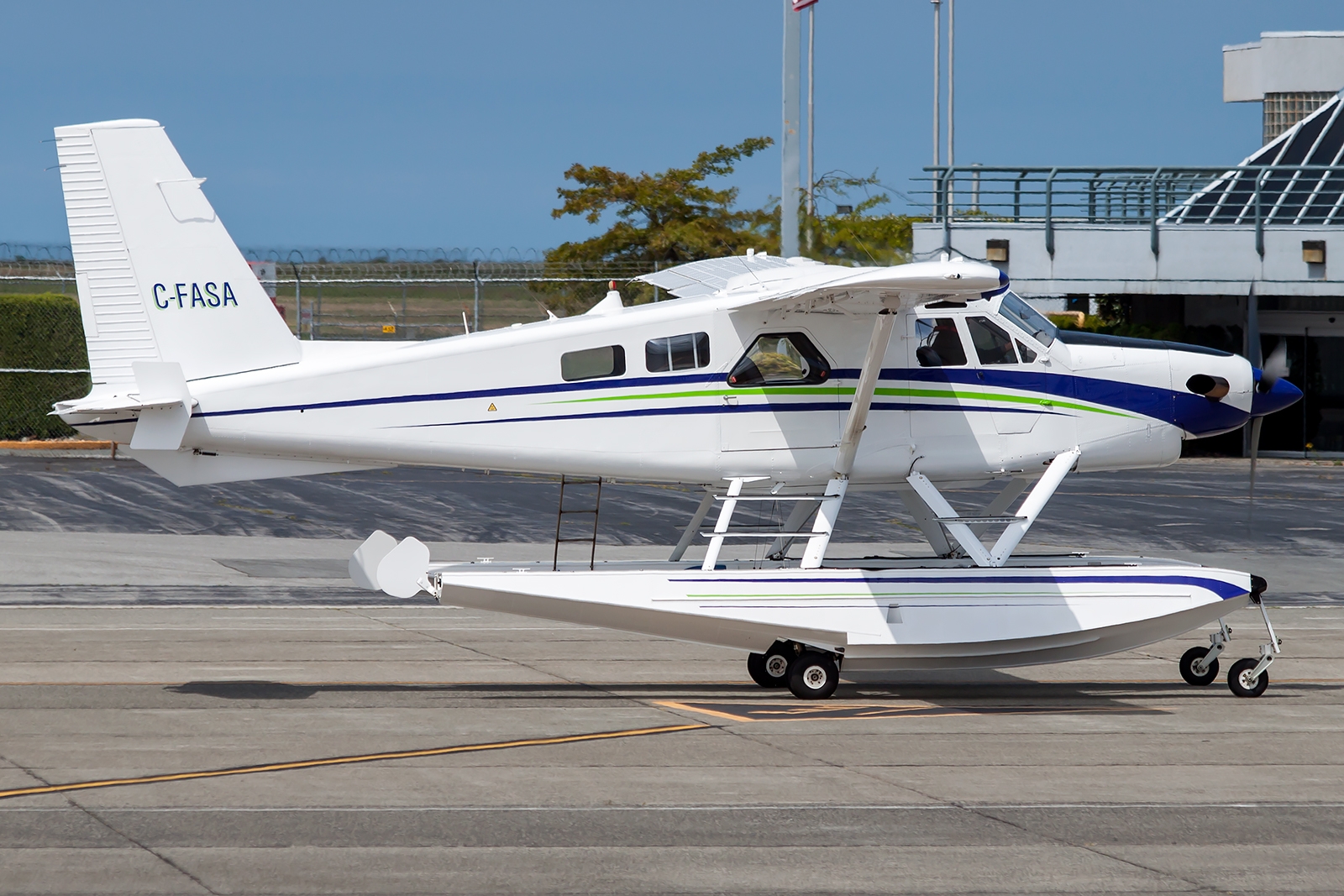 C-FASA - De Havilland Canada DHC-2 Mk.III Turbo-Beaver