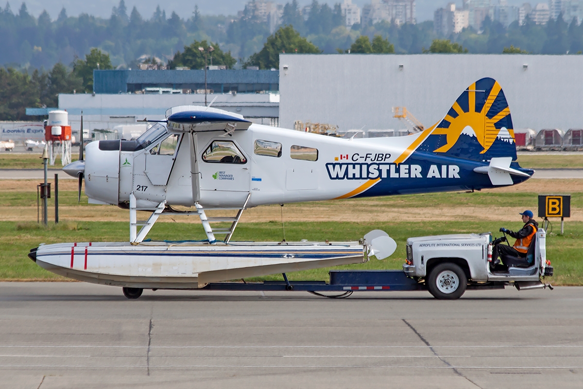 C-FJBP - De Havilland Canada DHC-2 Mk1 Beaver