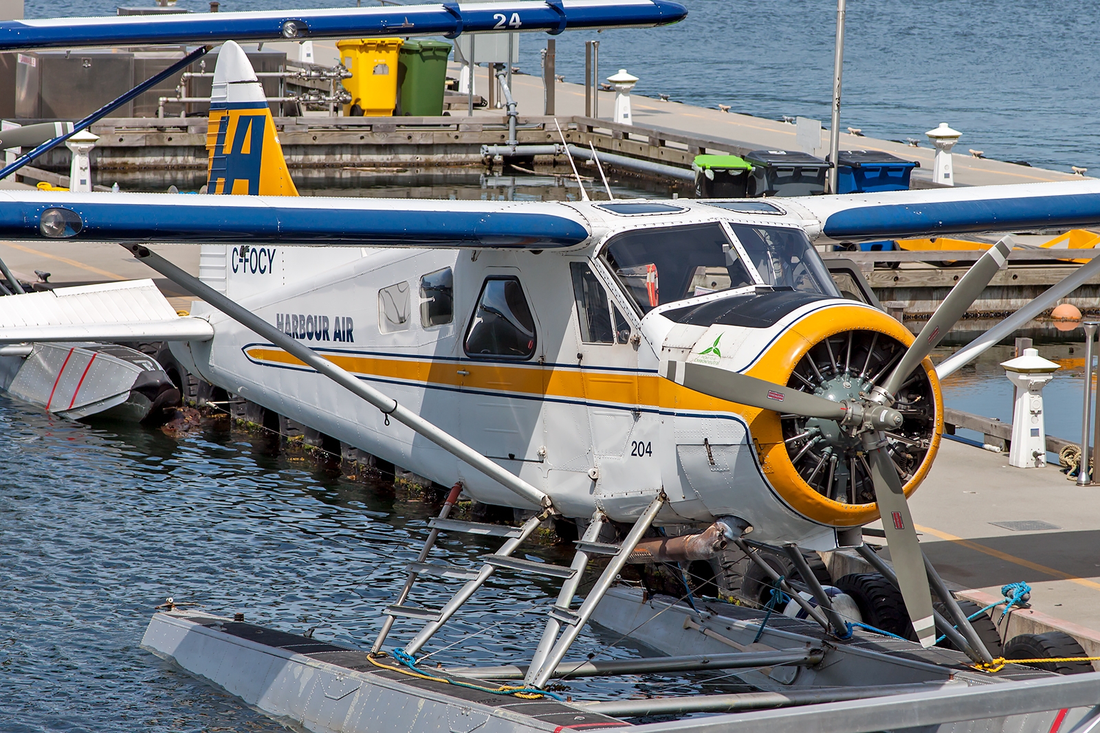 C-FOCY - De Havilland Canada DHC-2 Mk1 Beaver