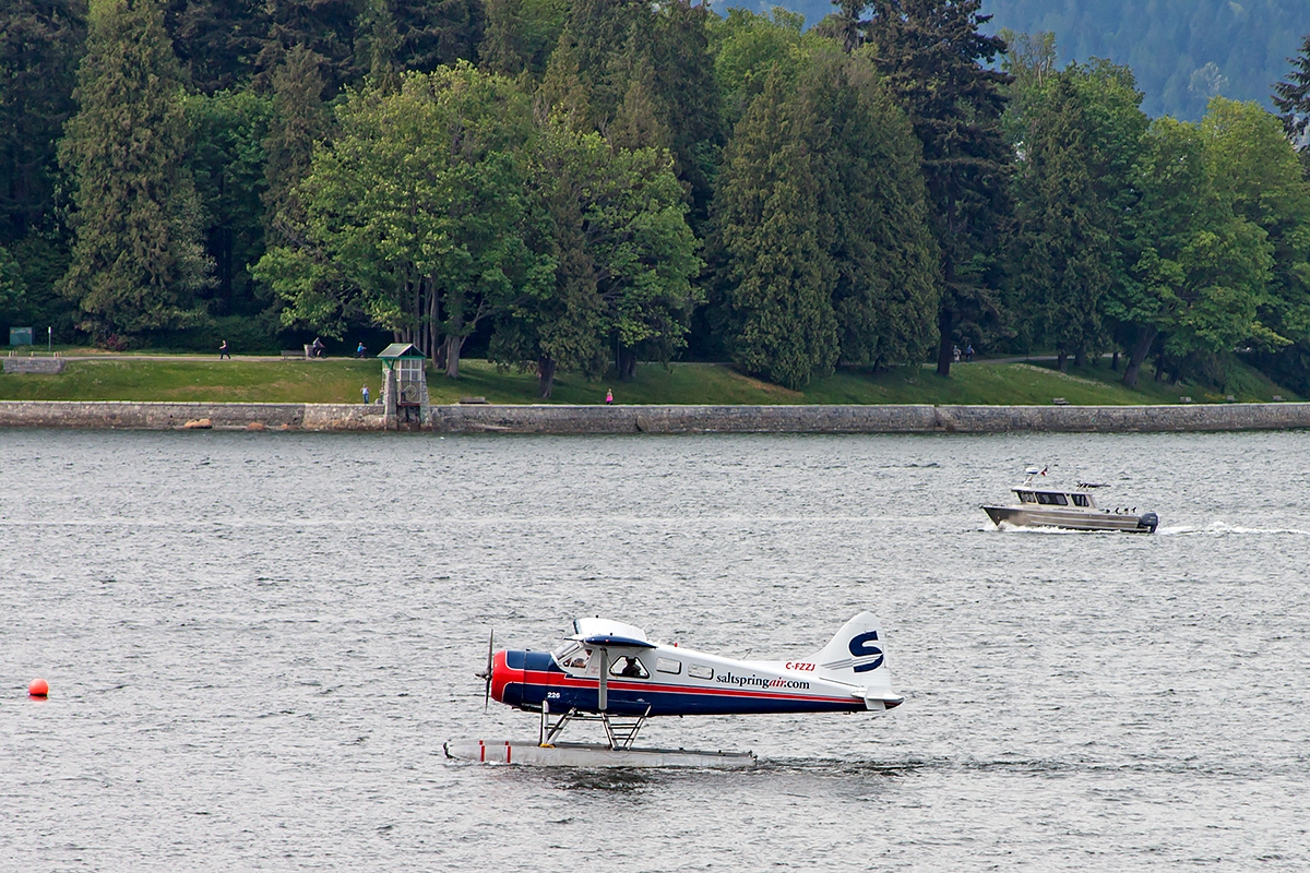 C-FZZJ - De Havilland Canada DHC-2 Mk1 Beaver