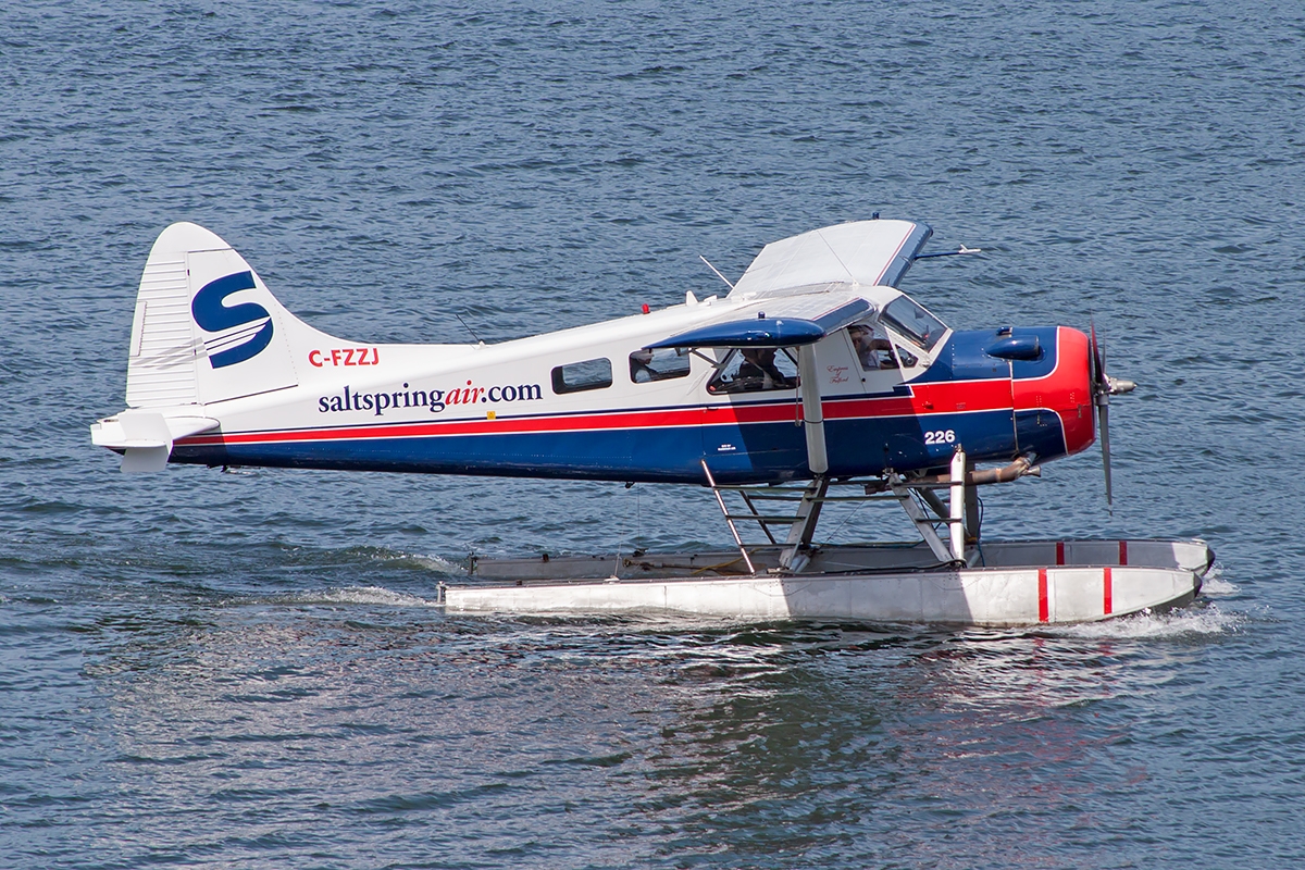 C-FZZJ - De Havilland Canada DHC-2 Mk1 Beaver