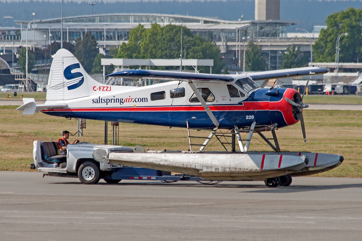 C-FZZJ - De Havilland Canada DHC-2 Mk1 Beaver