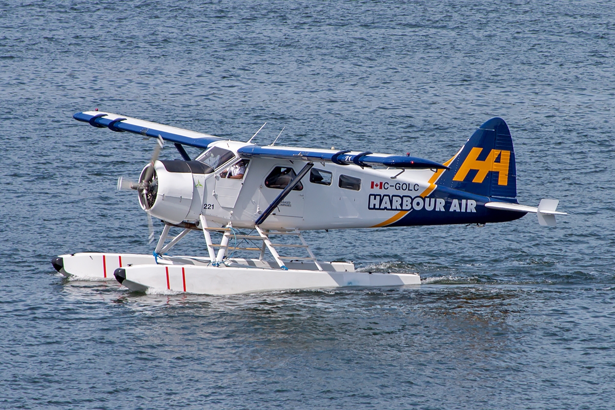 C-GOLC - De Havilland Canada DHC-2 Mk1 Beaver