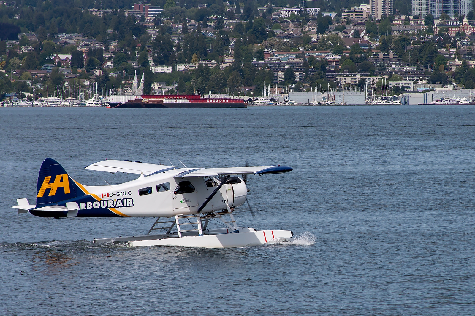 C-GOLC - De Havilland Canada DHC-2 Mk1 Beaver