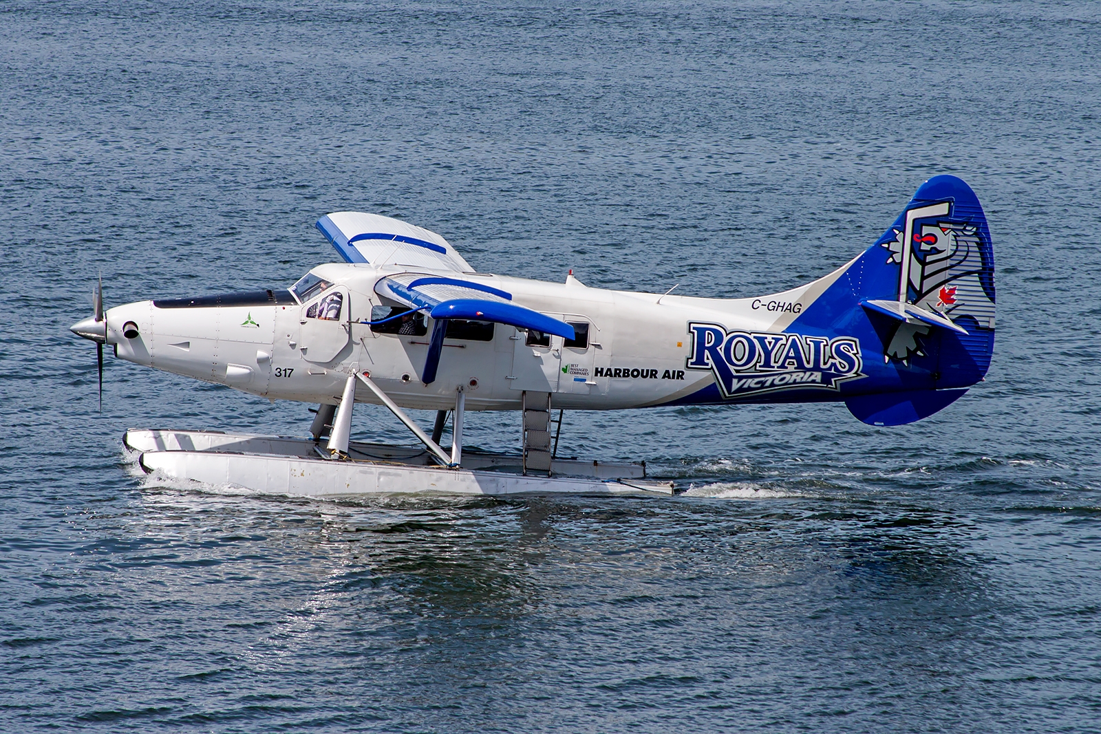 C-CHAG - De Havilland Canada DHC-3 Otter