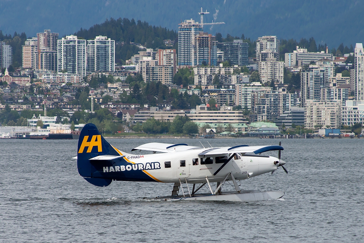 C-FHAD - De Havilland Canada DHC-3 Otter